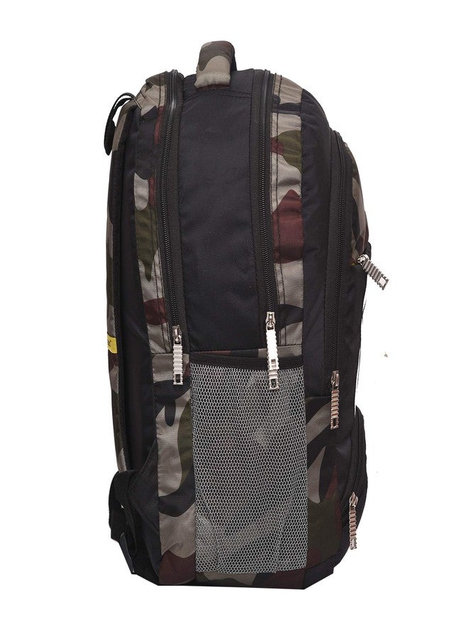Goodfriends Good Friends 35 Liters Blue Casual Unisex (School/Collage/travell) Backpack Bag - Image 3